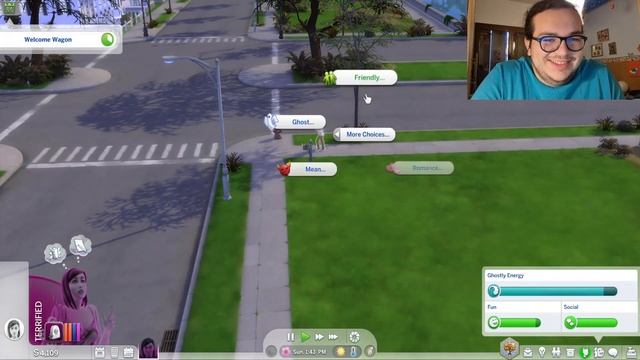 MAKING GHOSTS 100 TIMES SCARIER IN THE SIMS 4 | #Halloweek смотреть онлайн