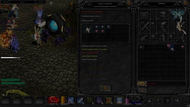 MU ONLINE — Гайд для новичков | БЫСТРЫЙ ФАРМИНГ ЗЕНА? | ВАРИМ 4 КРЫЛЬЯ! | MU.BLESS.GS | смотреть онлайн