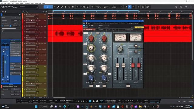 Mixing With VoxGad [Dancehall Mixing Template] Studio one 6 (Dancehall Series) Ep.4 смотреть онлайн