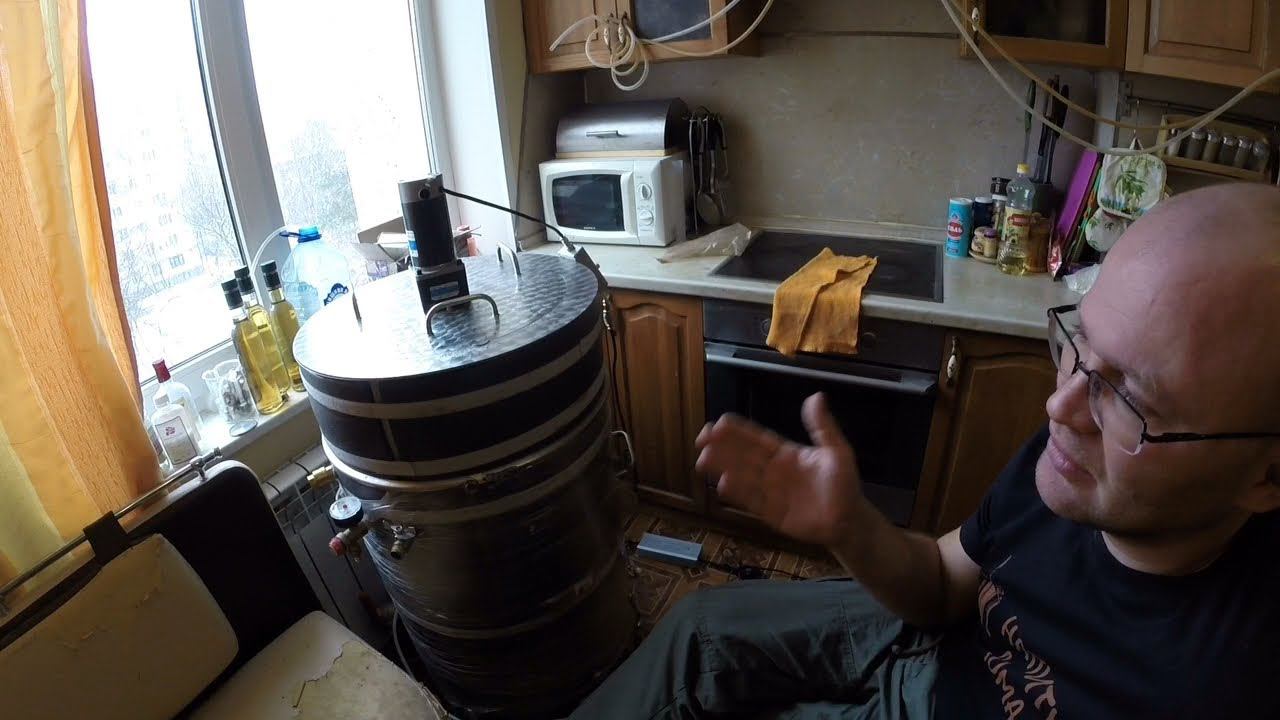 Ржаное хлебное вино. Рецепт. смотреть онлайн