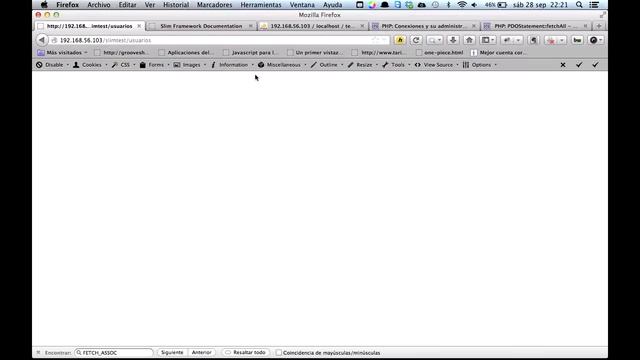 03 Slim micro framework - Conexión a mysql con PDO смотреть онлайн