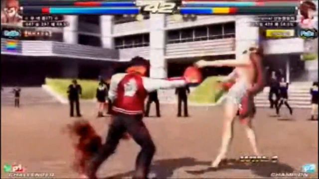 Tekken Tag Tournament 2 Knee The Legend Act.3 Best Combos & Showtimes смотреть онлайн