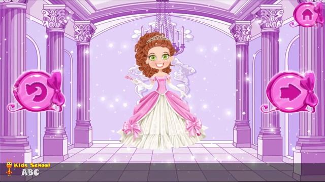Disney Princess Puzzle Game - Princess Shadow Puzzle - Games For Girls смотреть онлайн