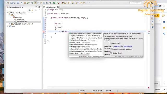 6 Java If else Statement | Online Training Download app from below link смотреть онлайн