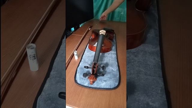 UNBOX & SETUP VIOLIN STENTOR CONSERVATOIRE