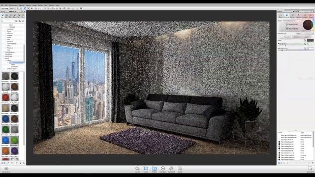 Interior modelling AutoCAD, Keyshot (Timelapse) смотреть онлайн