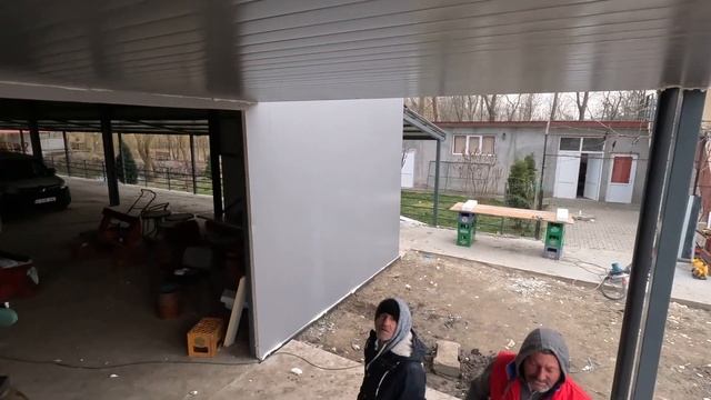 потолок из сэндвич-панелей смотреть онлайн