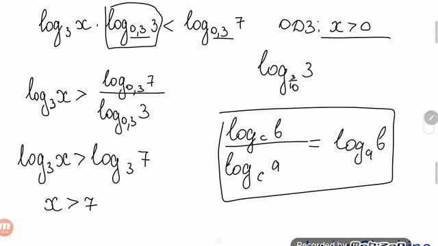 ЕГЭ. ПРОФИЛЬНАЯ МАТЕМАТИКА. Задание 15. Логарифмические неравенства