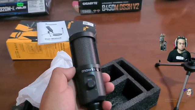 (Maono PM461) Mejor microfono economico para tus directos B.B.B. смотреть онлайн