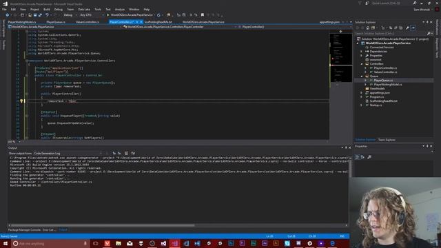 An Evicting Player Cache with ASP.NET Core смотреть онлайн