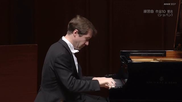 Lugansky - Chopin Étude Op. 10, No. 8 смотреть онлайн