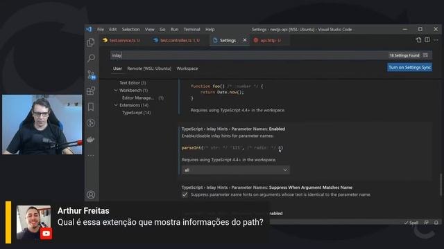 Criando API Rest Nest.js смотреть онлайн