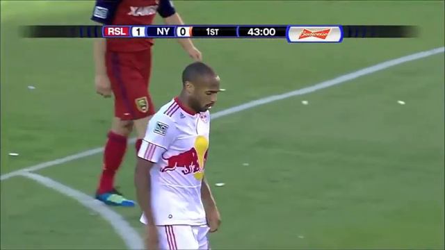 Thierry Henry vs Real Salt Lake 2011 Away смотреть онлайн