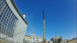 не выдвигается стрела на галичанин 25т. Запасовка троса.