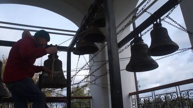 Елизаветинский крестный ход . Хроника звонарей. Усово 2019. смотреть онлайн