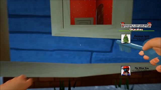 Let's go Save Mya And Save Christmas l Hello Neighbor Mod смотреть онлайн