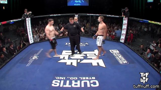Cory Hendricks vs Andrew Stramler 205lbs Tuff-n-uff MMA Title Fight смотреть онлайн