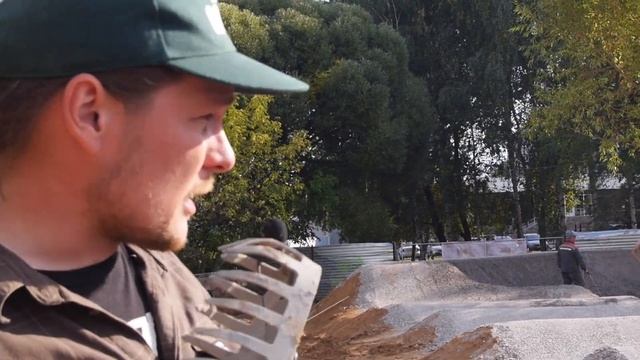 Aleksey LS С МЕСТА СОБЫТИЙ | Pump-Track в Ижевске смотреть онлайн