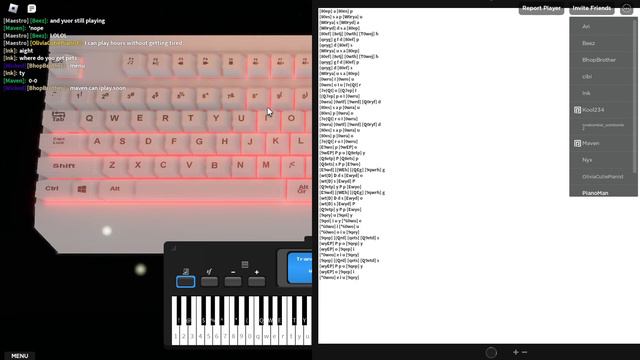 Katyusha | Roblox Piano смотреть онлайн