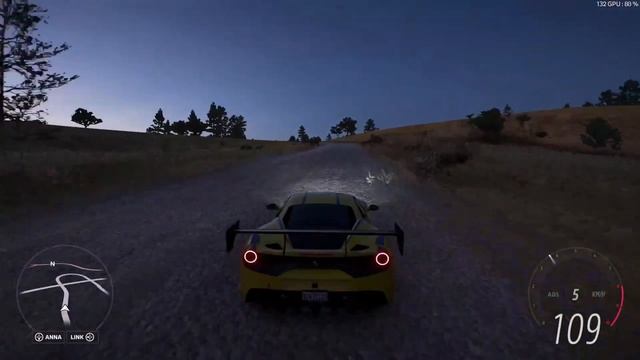 Forza Horizon 5 / Ferrari 488 challenge corse clienti смотреть онлайн
