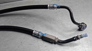 Ремонт шланга ГУР для Mercedes ML