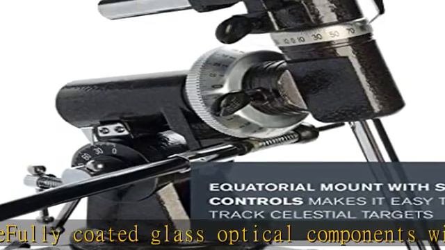 Celestron - PowerSeeker 127EQ Telescope - Manual German Equatorial Telescope for Beginners - Compac смотреть онлайн