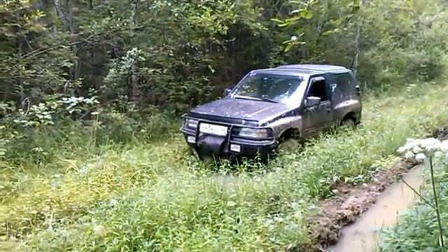 Opel Frontera Sport 2.0 лето 2013 эпизод -4 смотреть онлайн