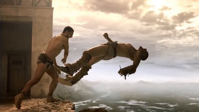 Spartacus kills Gnaeus смотреть онлайн
