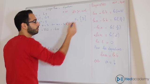 LOGARITHME - Propriétés et équations смотреть онлайн