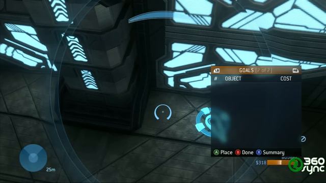 Halo 3: Mythic Map - Citadel Skull Location HD смотреть онлайн