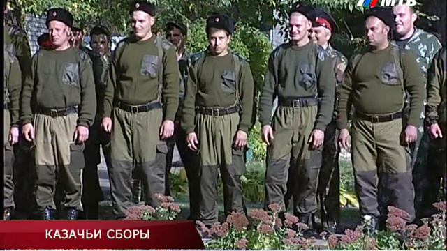 КАЗАЧЬИ СБОРЫ смотреть онлайн