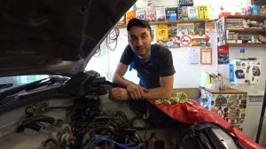 СВАП АКПП на МКПП. Первый выезд.  Toyota Corona Premio. 7A-FE часть 2