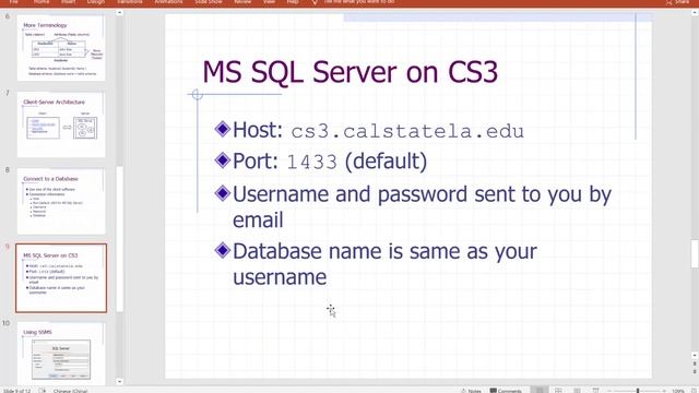 Using Microsoft SQL Server смотреть онлайн
