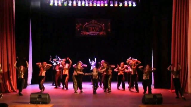 Theatre of dance DIVA - super girl смотреть онлайн