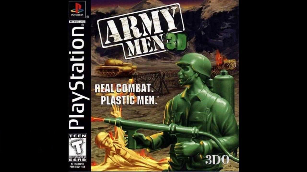 Army men 3d (PlayStation 1) полное прохождение смотреть онлайн