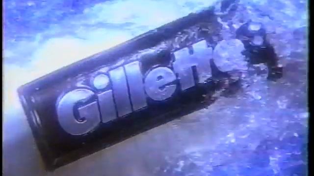 1994 ジレット　センサーエクセル　CM смотреть онлайн