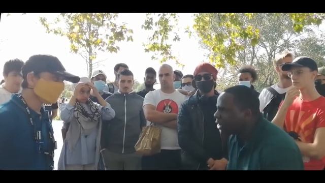Man claims he's a God! Mansur Vs Christian | Speakers Corner | Hyde Park смотреть онлайн