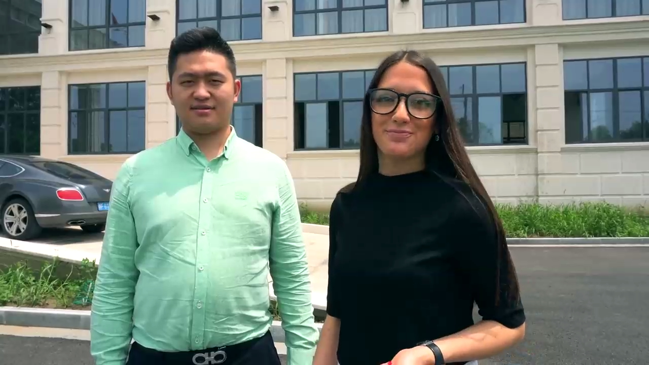 Производство мебельных тканей в Китае.