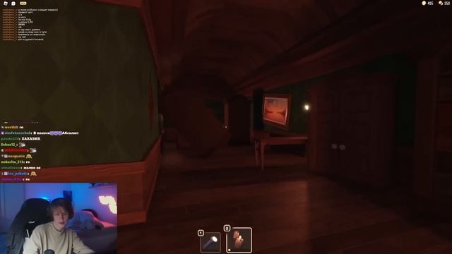 ДИПИНС ИГРАЕТ В РОБЛОКС DOORS И ОБЩАЕТСЯ В НЕКТО МИ смотреть онлайн