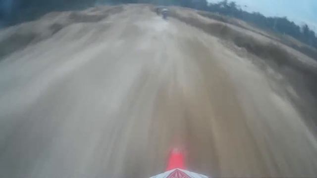 2001 Honda CR125 Sandtrack Race Practice 8/12/2016 смотреть онлайн