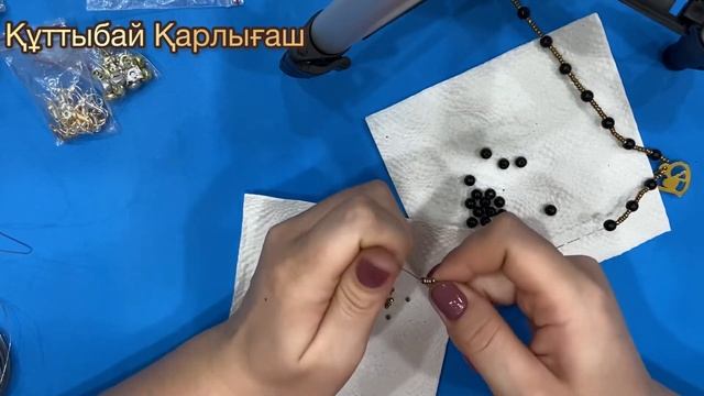 ВЕЧЕРНИЙ ЧОКЕР.ЧОКЕР???РУЧНАЯ РАБОТА смотреть онлайн