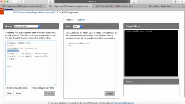 SNMP - programming in ASN.1 смотреть онлайн