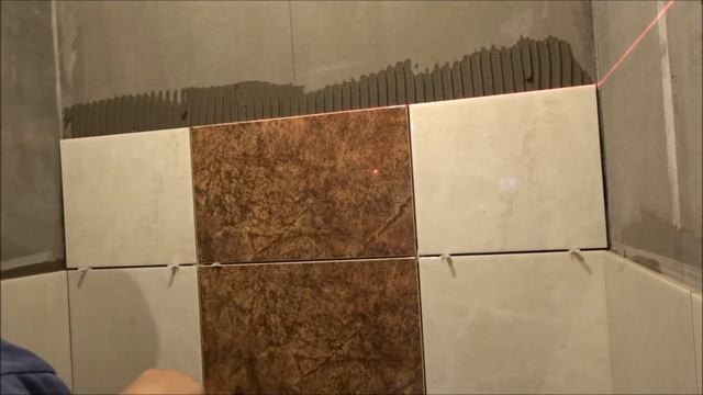 Укладка некалиброванной плитки.KERAMA MARAZZI. смотреть онлайн