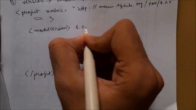 Elements of Maven pom xml file смотреть онлайн