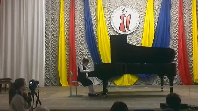 Ф. Мендельсон Скерцо e-moll исп. Елизавета Щипакина смотреть онлайн
