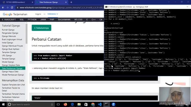 Django Tutorial смотреть онлайн