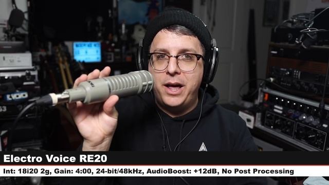 512 Audio Limelight Dynamic Mic Review / Test (vs. SM7b, Podmic, AT2040, RE20) смотреть онлайн