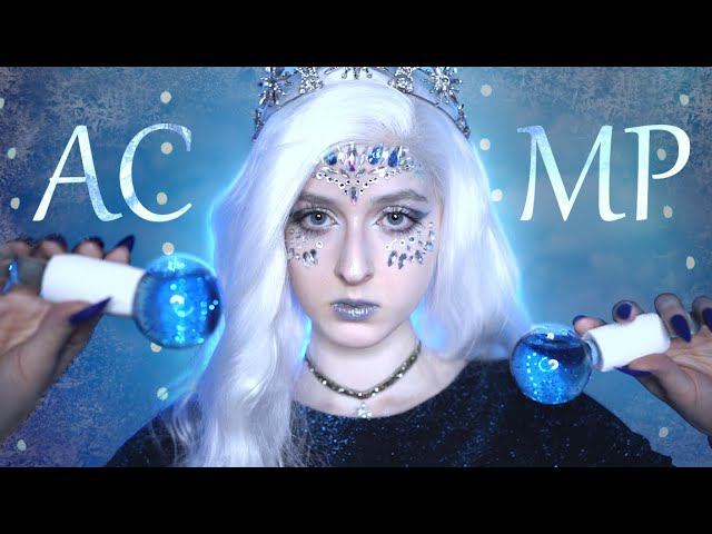 АСМР В замке Снежной Королевы | Ролевая игра | ASMR The snow Queen kidnapped you смотреть онлайн