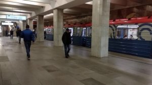 Станция метро "Царицыно" // 9 сентября 2022 года