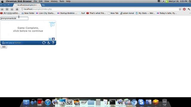 New Generation of Human verification AYAH PlayThru not a CAPTCHA with PHP Code !! смотреть онлайн